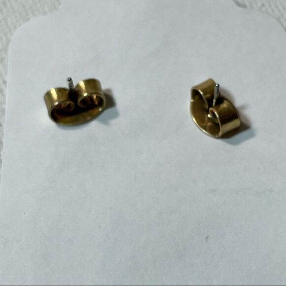 Antique rhinestone cluster earrings - Picture 6 of 6